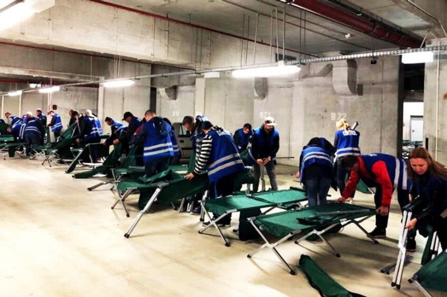 Aici ar urma să fie cazați refugiații din Ucraina Arena Națională, gata să primească refugiați de război din Ucraina » Anunțul lui Nicușor Dan