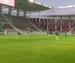 Rapid, primul antrenament pe noua arenă din Giulești