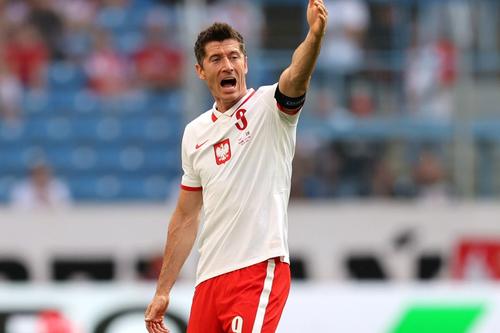 Lewandowski e liderul naționalei Poloniei / FOTO: Guliver/Getty Images