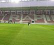 Rapid, primul antrenament pe noua arenă din Giulești