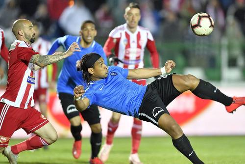 Eric a jucat în România pentru Gaz Metan, Pandurii, Viitorul Constanța și FC Voluntari / Sursă foto: Imago Images