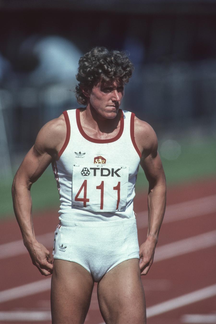 Jarmila Kratochvilova în 1983, la 32 de ani, la Mondialele de la Helsinki FOTO Imago A doborât recordul după 41 de ani! A bătut-o pe atleta care „avea corpul diferit chimic de la dopajul cu steroizi”