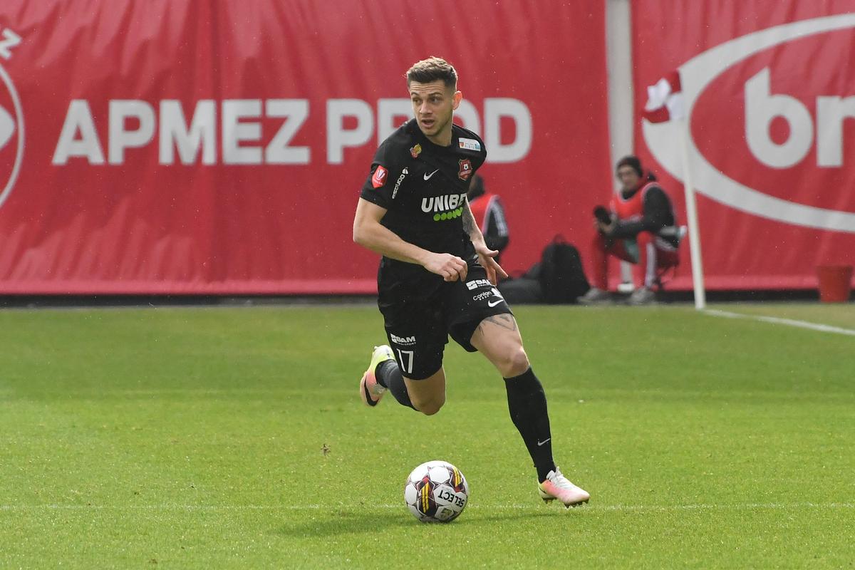 Sepsi - Hermannstadt 2-1, în primul meci al zilei în Superligă » Gazdele s-au impus chiar și în inferioritate numerică