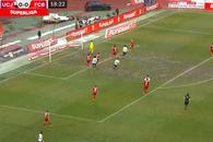 Au revenit în noroi » Cum a arătat gazonul de pe Cluj Arena la meciul Universității cu Botoșani