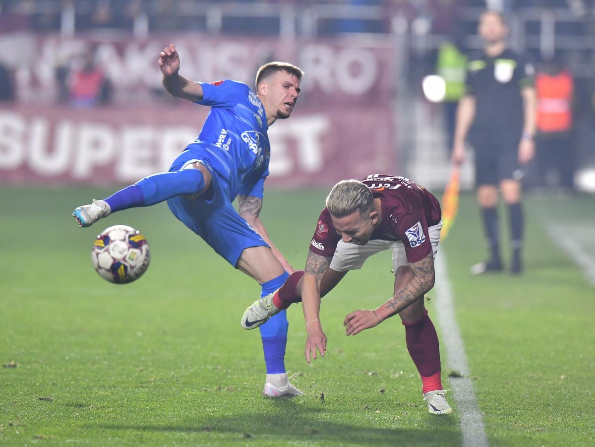 Pe cine a remarcat Mutu după Rapid - Chindia 2-0: „De asta e apreciat și de fani!”