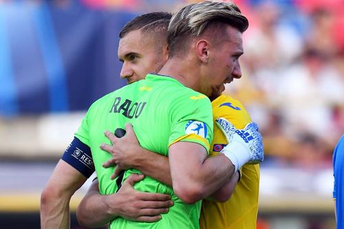 Ionuț Radu a fost eroul „tricolorilor” mici în campania din 2019, dar nu s-a impus până acum la naționala mare / Sursă foto: Guliver/Getty Images