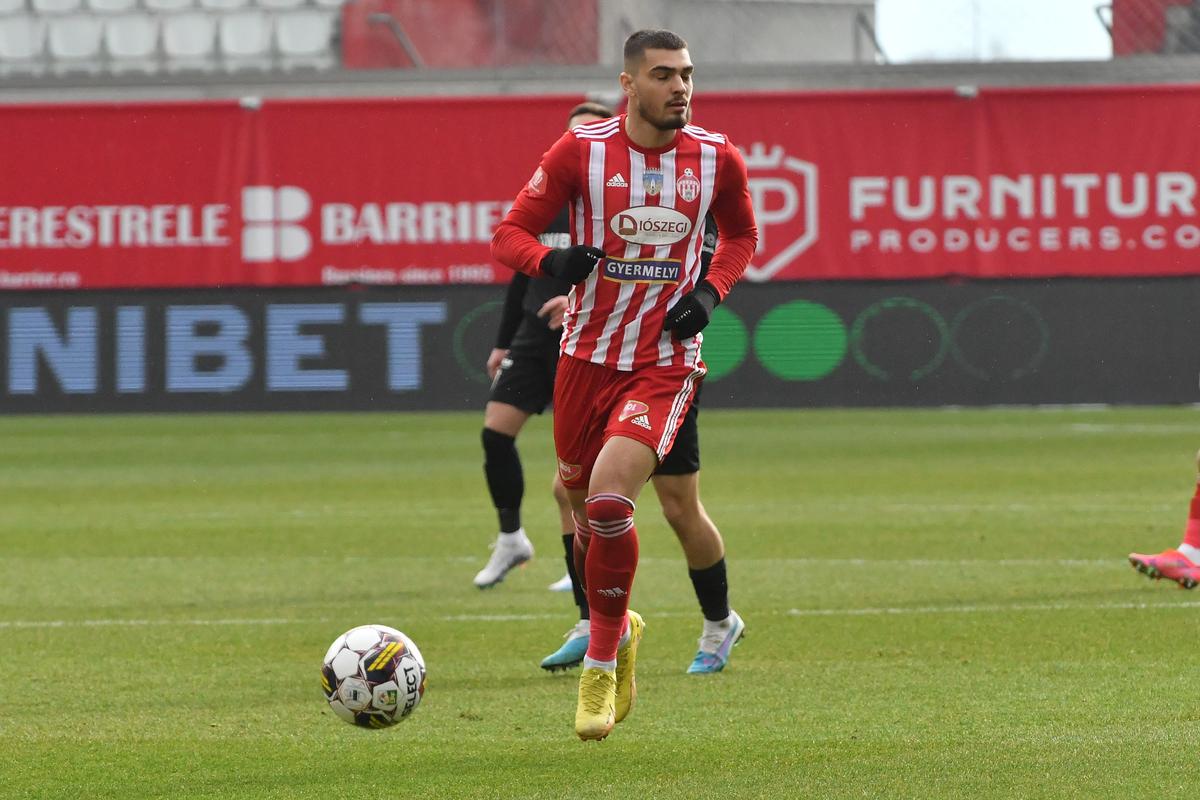 Aganovici le pune gând rău granzilor de la Farul, CFR și FCSB: „O să jucăm din nou în play-off! Nu e presiune, dar gândul meu e doar la primele șase”