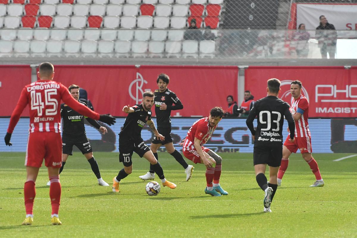 Aganovici le pune gând rău granzilor de la Farul, CFR și FCSB: „O să jucăm din nou în play-off! Nu e presiune, dar gândul meu e doar la primele șase”