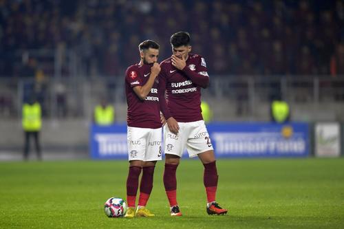 Andrei Ciobanu și Cristi Săpunaru/ foto Imago Images