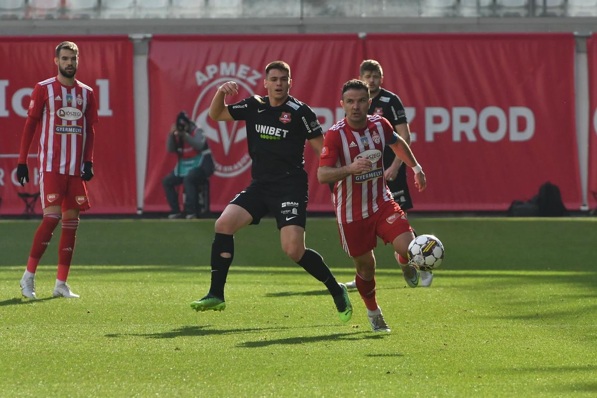 Sepsi - Hermannstadt 2-1, în primul meci al zilei în Superligă » Gazdele s-au impus chiar și în inferioritate numerică