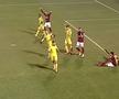 Feșnic, penalty-uri nedate în Mioveni - Rapid