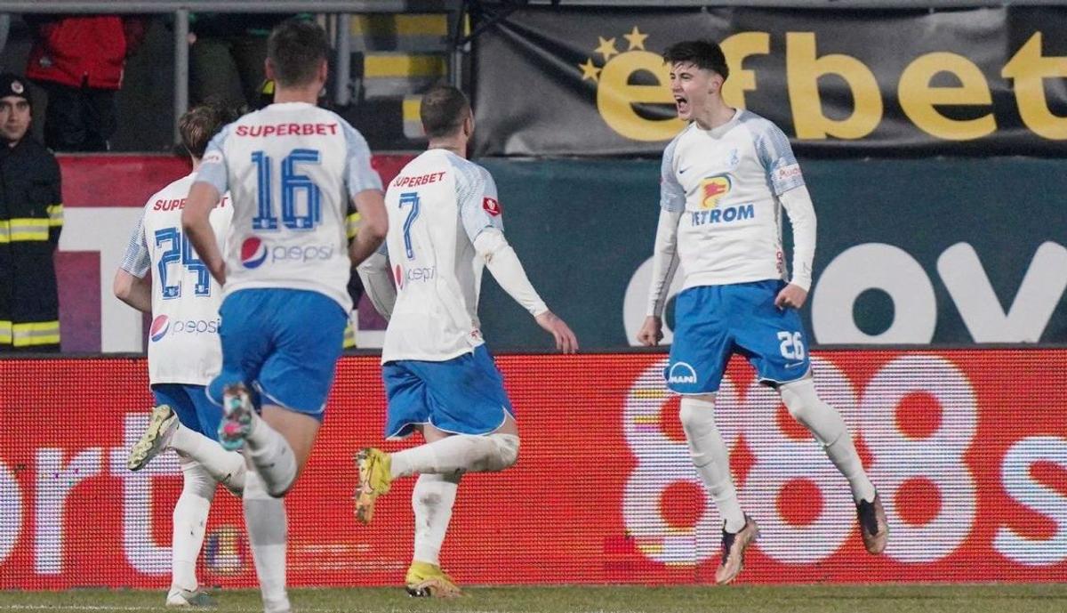 Adrian Mazilu, jokerul „Regelui” Hagi la Arad » Farul e sigură de primul loc și la finalul etapei #27! Clasamentul ACUM