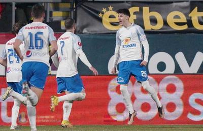 Adrian Mazilu, jokerul „Regelui” Hagi la Arad » Farul e sigură de primul loc și la finalul etapei #27! Clasamentul ACUM