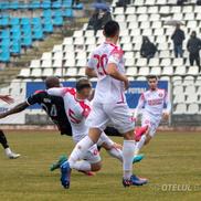 CSM Slatina - Oțelul 0-0 / Sursă foto: Facebook@ SC Oțelul Galați