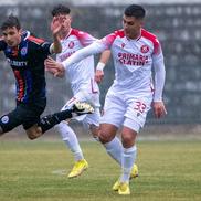 CSM Slatina - Oțelul 0-0 / Sursă foto: Facebook@ SC Oțelul Galați