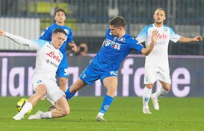 Răzvan Marin nu a putut face nimic » Napoli a câștigat cu Empoli și continuă marșul spre titlu