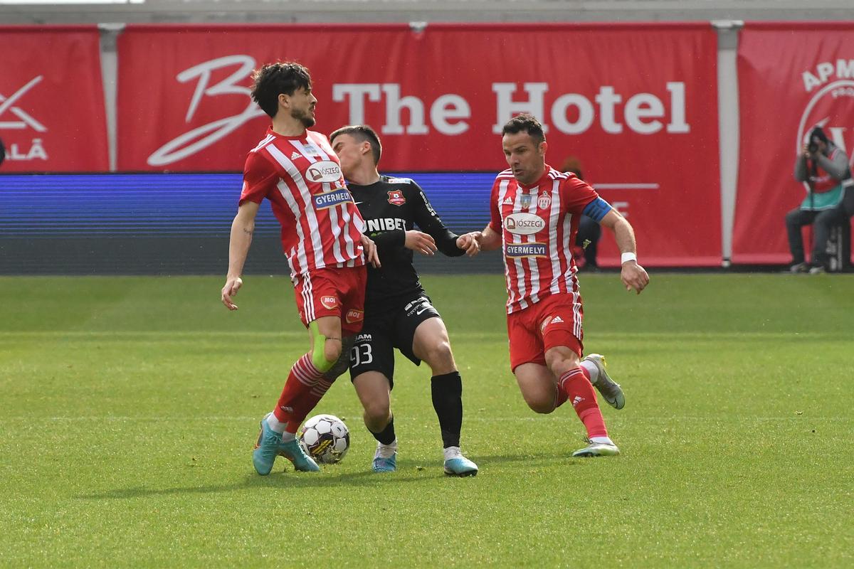 Aganovici le pune gând rău granzilor de la Farul, CFR și FCSB: „O să jucăm din nou în play-off! Nu e presiune, dar gândul meu e doar la primele șase”