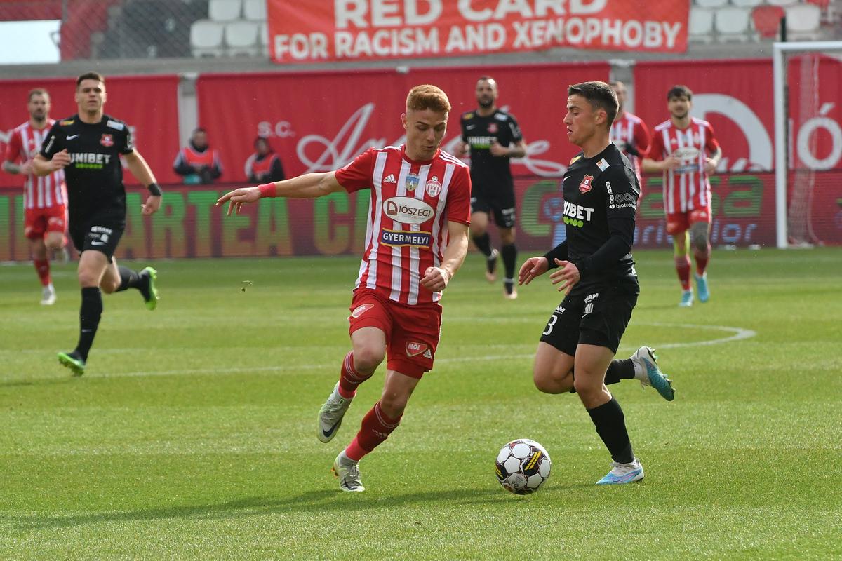 Aganovici le pune gând rău granzilor de la Farul, CFR și FCSB: „O să jucăm din nou în play-off! Nu e presiune, dar gândul meu e doar la primele șase”