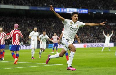 Final dramatic în Real - Atletico Madrid » Un jucător de 18 ani a fost „înger și demon”