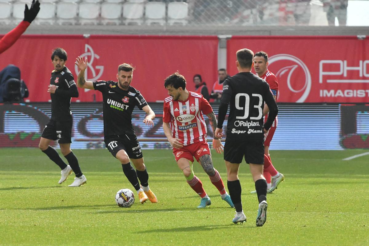 Aganovici le pune gând rău granzilor de la Farul, CFR și FCSB: „O să jucăm din nou în play-off! Nu e presiune, dar gândul meu e doar la primele șase”
