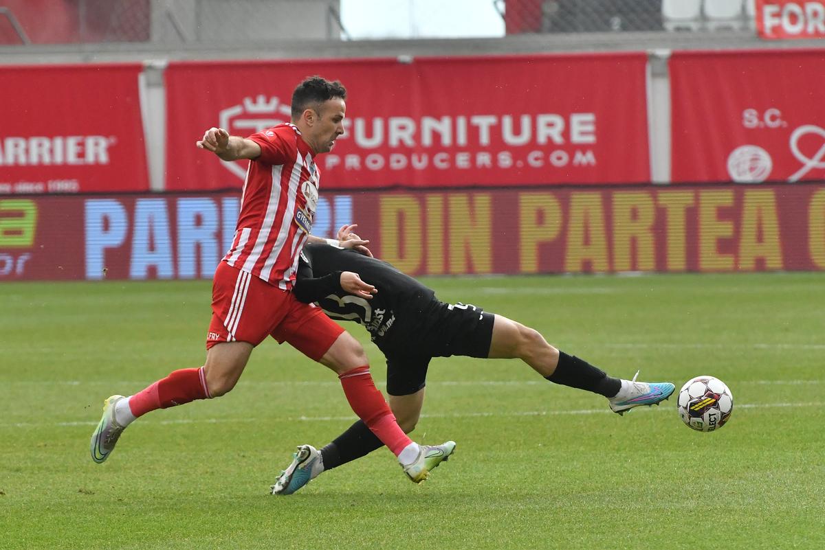 Sepsi - Hermannstadt 2-1, în primul meci al zilei în Superligă » Gazdele s-au impus chiar și în inferioritate numerică