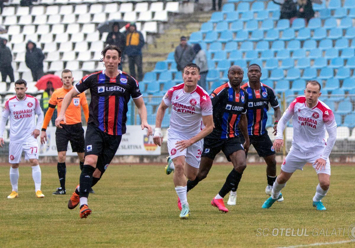 Etapa #17 din Liga 2, în imagini - cele mai tari fotografii din meciurile rundei
