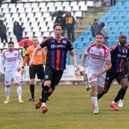 CSM Slatina - Oțelul 0-0 / Sursă foto: Facebook@ SC Oțelul Galați