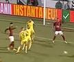 Feșnic, penalty-uri nedate în Mioveni - Rapid