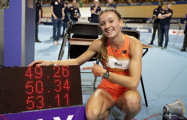 A doborât recordul după 41 de ani! A bătut-o pe atleta care „avea corpul diferit chimic de la dopajul cu steroizi”