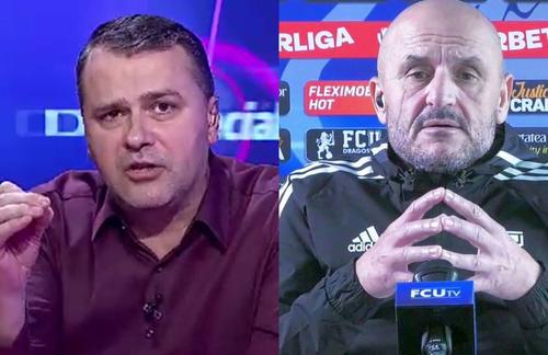 Mititelu și Moraru au oferit un dialog plin de replici contondente