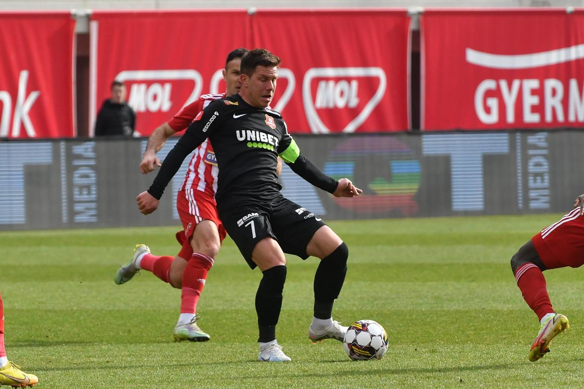 Sepsi - Hermannstadt 2-1, în primul meci al zilei în Superligă » Gazdele s-au impus chiar și în inferioritate numerică