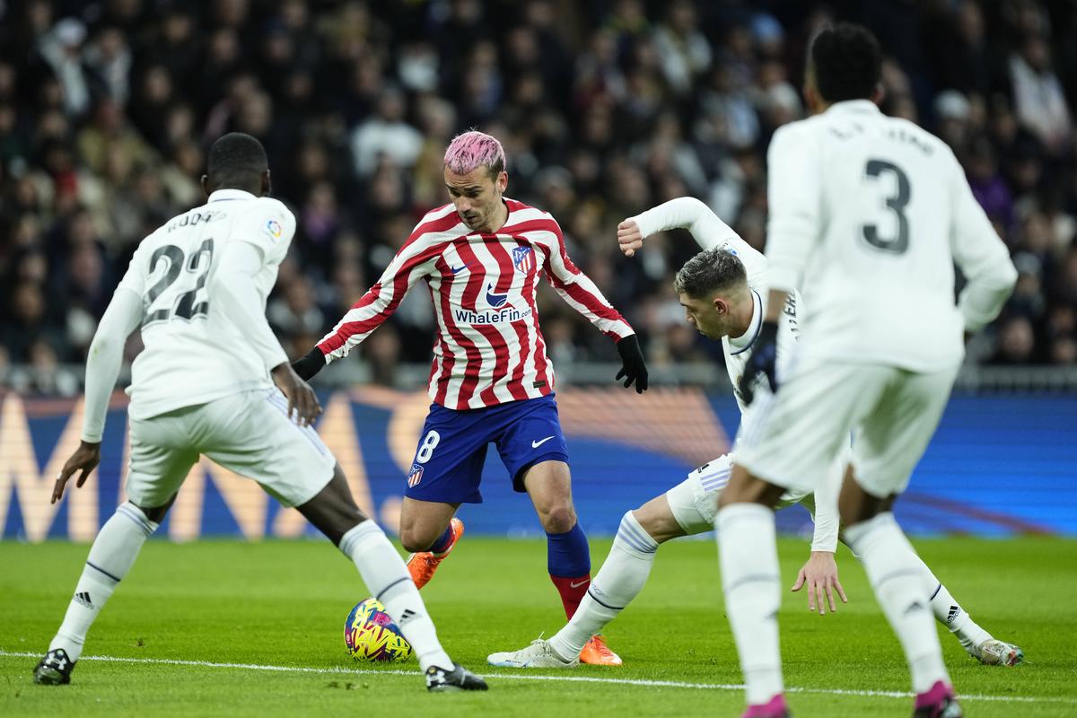 Real Madrid - Atletico, 25.02.2023