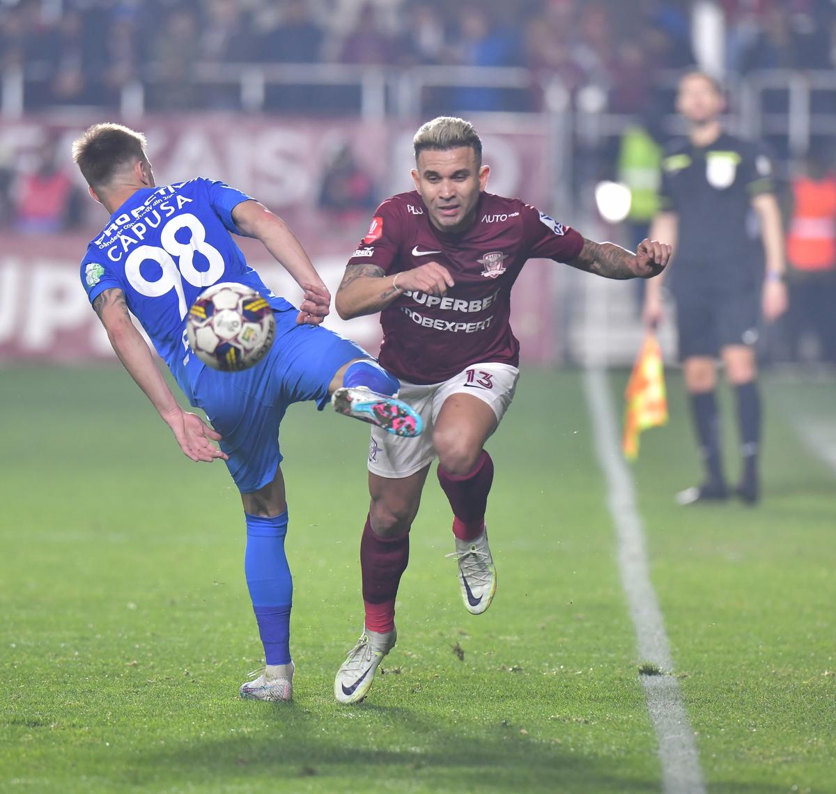 Rapid trece de Chindia și urcă pe podiumul SuperLigii! Clasamentul ACUM