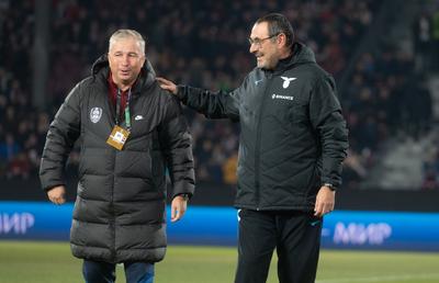 Dan Petrescu, replică după criticile lui Sarri: „E problema lui! Nu am înţeles de ce s-a plâns”