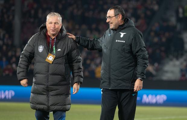 Dan Petrescu, replică după criticile lui Sarri: „E problema lui! Nu am înţeles de ce s-a plâns”