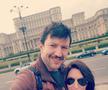 Cu soția în vizită la București
Foto: Instagram