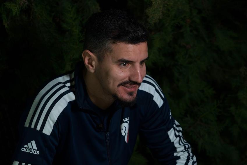 Romario Benzar
Foto: Ionuț Iordache (GSP)