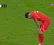 Florinel Coman a acuzat o accidentare în partida dintre FCSB și Botoșani, sursa: captură de ecran DigiSport