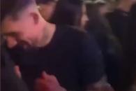 Noi imagini cu Alexandru Albu în club » Pe ce ritmuri dansa mijlocașul Rapidului, imediat după eșecul de la Iași