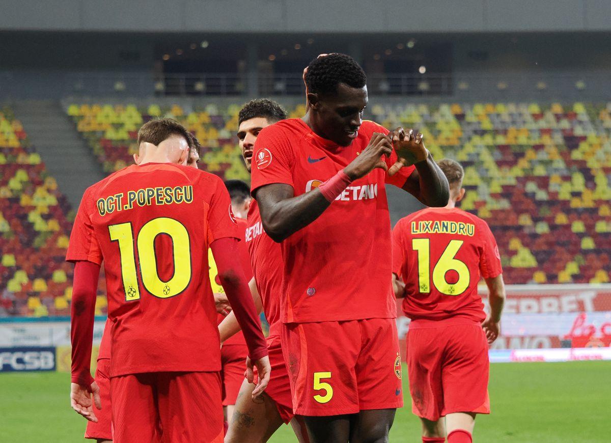 Discurs vehement către FCSB: „E zero! În Europa nu iese din careu dacă dă de un arbitru sănătos. Olaru intră criminal, dar ei se țipă la orice atingere”