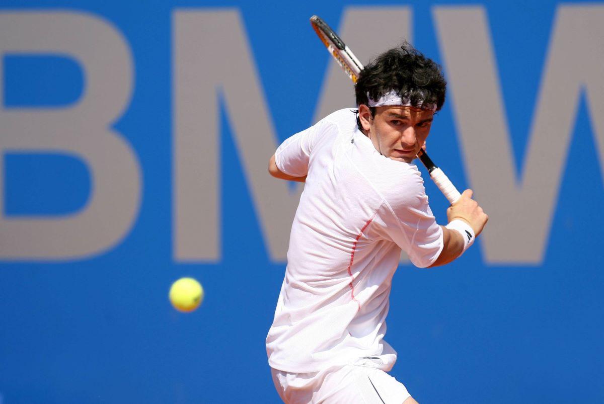 Reverul cu o mână români Pavel, Hănescu, Ungur, Pescariu, Copil, Mergea