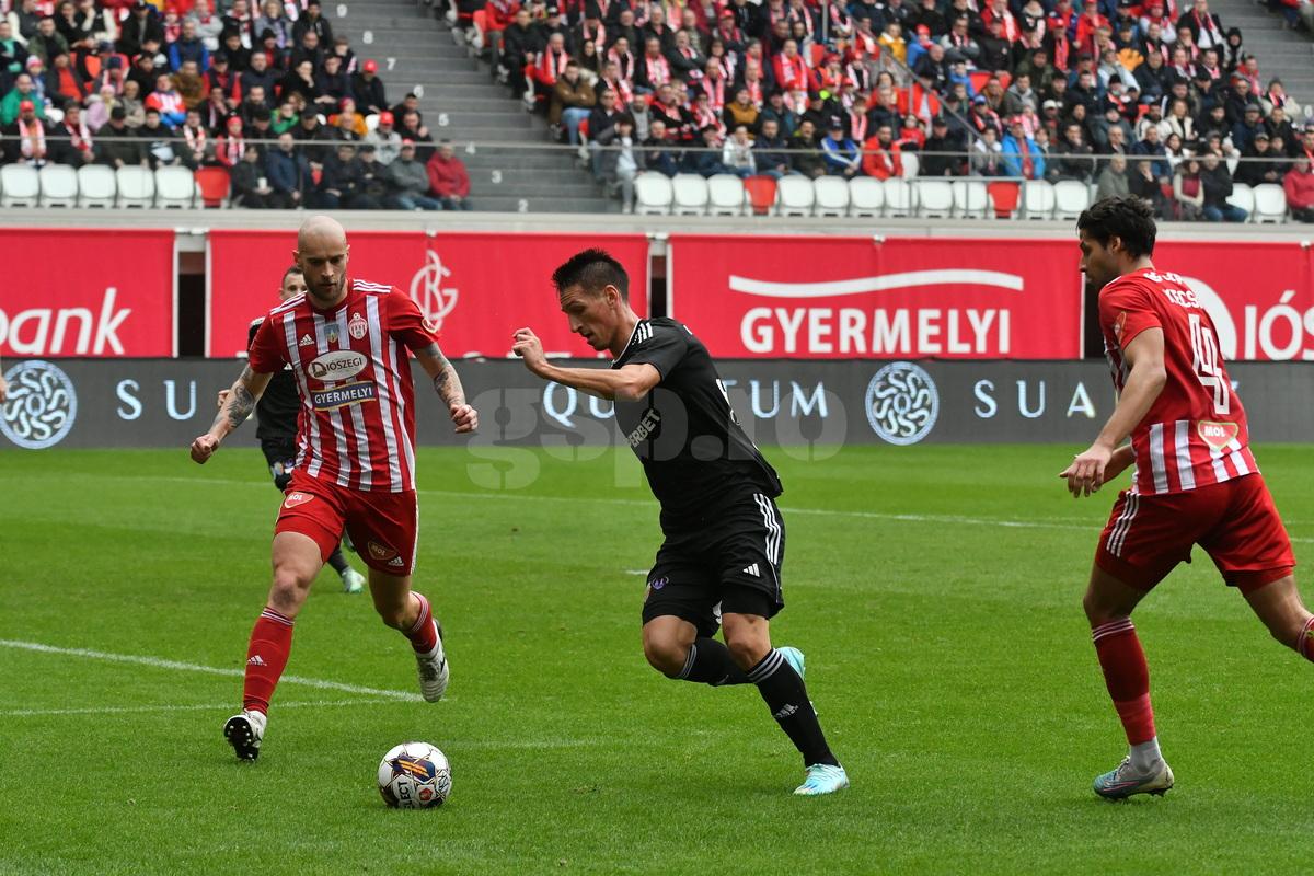Superplictiseală! Sepsi și U Cluj au mimat fotbalul, deși au pretenții de play-off » Clasamentul ACUM