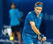 Spelndoare și eleganță. Roger Federer, executând reverul cu o mână / Sursă foto: Imago Images