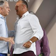 Mircea Geoană și Dan Șucu (foto: Raed Krishan/GSP)