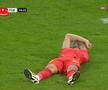 Florinel Coman a acuzat o accidentare în partida dintre FCSB și Botoșani, sursa: captură de ecran DigiSport