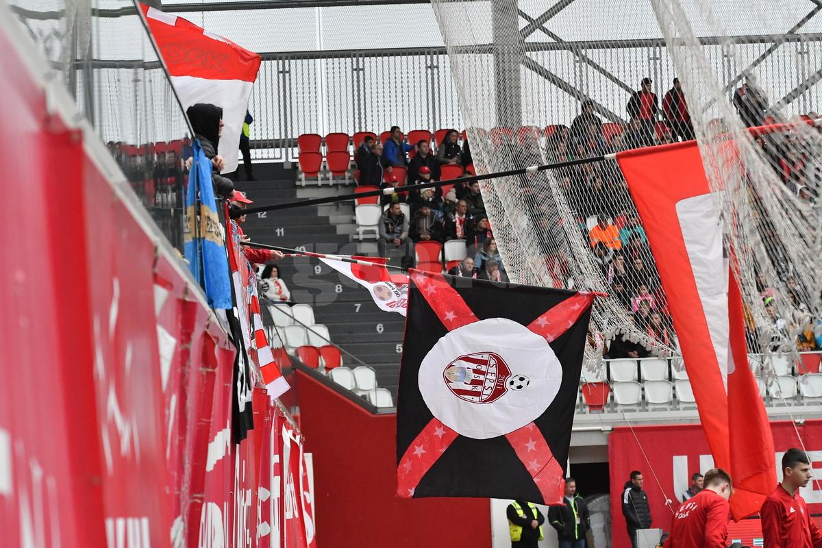 Superplictiseală! Sepsi și U Cluj au mimat fotbalul, deși au pretenții de play-off » Clasamentul ACUM