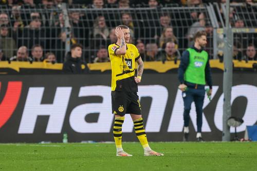 Hoffenheim s-a impus cu 3-2 în deplasarea cu Borussia Dortmund, din runda cu numărul 23 de Bundesliga / FOTO: Imago