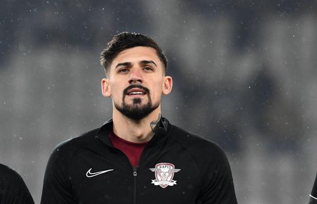 Alexandru Albu pleacă de la Rapid! S-ar fi înțeles deja cu rivala din play-off-ul Superligii
