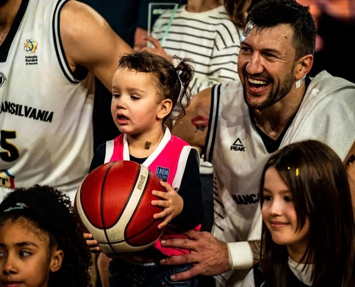 Andrija Stipanovic - unul dintre cei mai iubiți jucători de la U-BT Cluj