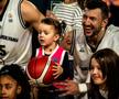 Familia i-a fost alături mereu la meciuri
Foto: Instagram